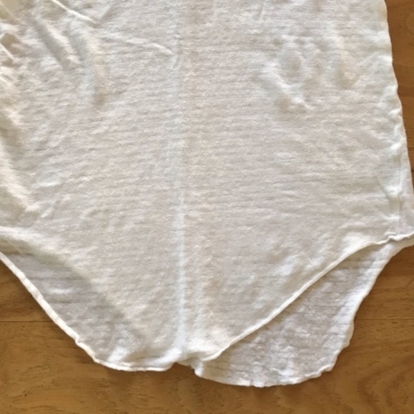 JOE’S JEANS Faded Sheer Stripe Racerback Tank - Picture 4 of 8